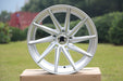 Swirl Style Wheels Hyper Silver