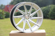 Swirl Style Wheels Hyper Silver