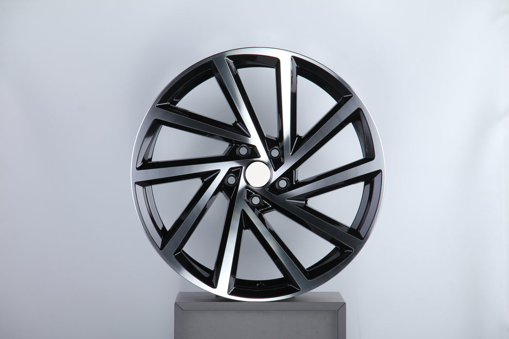 17" Wheels fits Volkswagen Beetle CC EOS GLI Golf GTI Jetta MK4 MK5 MK6 MK7 Passat R32 Rabbit Scirocco TDI Tiguan