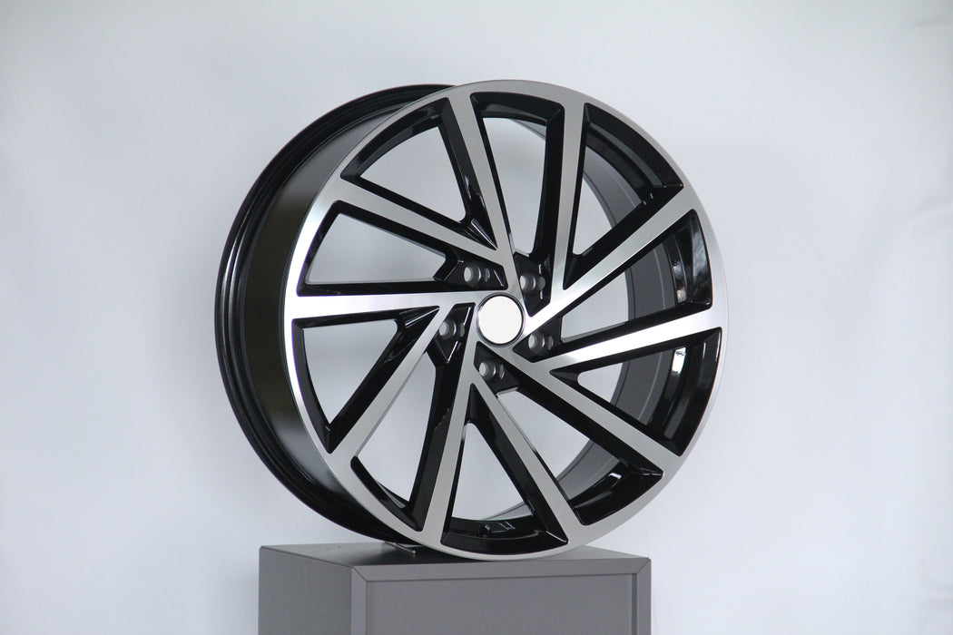 17" Wheels fits Volkswagen Beetle CC EOS GLI Golf GTI Jetta MK4 MK5 MK6 MK7 Passat R32 Rabbit Scirocco TDI Tiguan