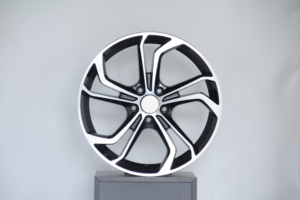 18" Wheels fits Volkswagen Beetle CC EOS GLI Golf GTI Jetta MK4 MK5 MK6 MK7 Passat R32 Rabbit Scirocco TDI Tiguan