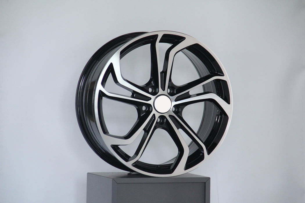 18" Wheels fits Volkswagen Beetle CC EOS GLI Golf GTI Jetta MK4 MK5 MK6 MK7 Passat R32 Rabbit Scirocco TDI Tiguan