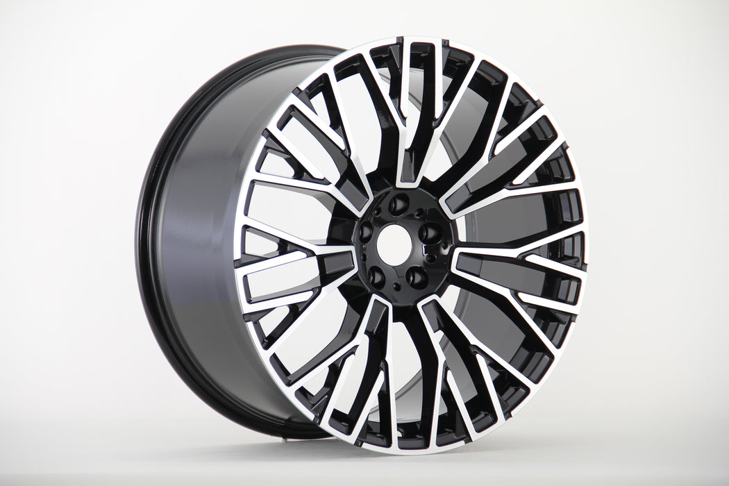 22" W721 Staggered Wheels fits BMW 5x120 X Series X5 X6 X7