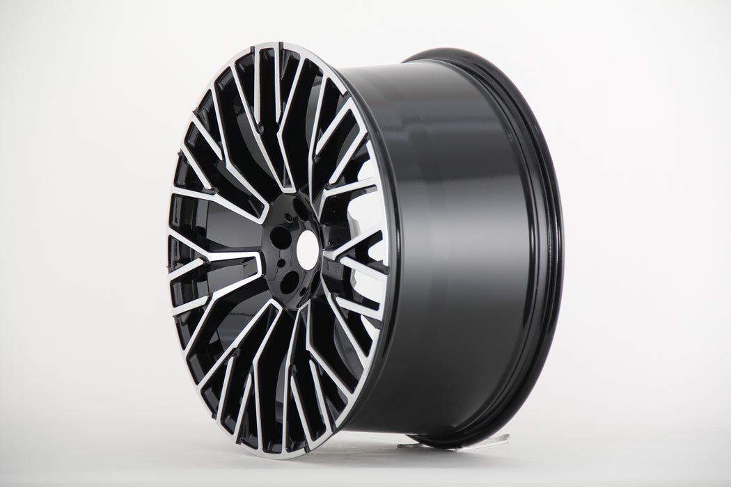 22" W721 Staggered Wheels fits BMW 5x120 X Series X5 X6 X7