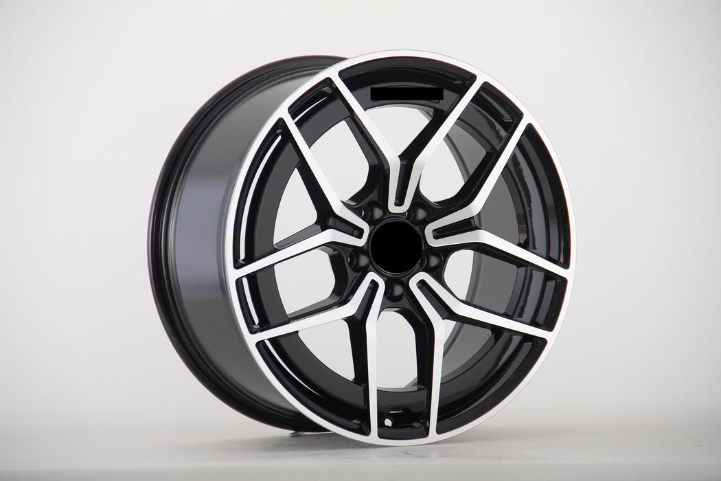 18" Wheels fits Mercedes Benz C180 C250 C300 C350 C400 C550 C63 CL500 CL65 CLA250 CLA45