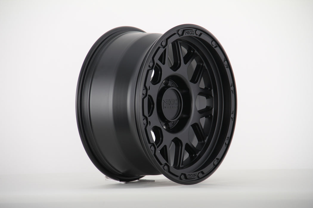 17" Grenade Style Wheels