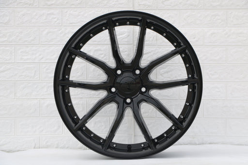 Mesh Style Wheels Gloss Black